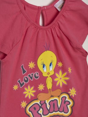 Tweety Lisanslı Bebek Şortlu Takım 19719