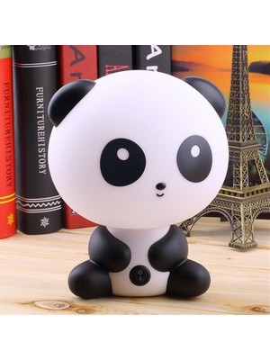 Tcherchi Panda Model Tasarımlı Çocuk Masa Gece Lambası (Yurt Dışından)