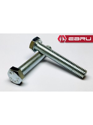 Ebru Akb Civata - M8X50 - 10 Adet