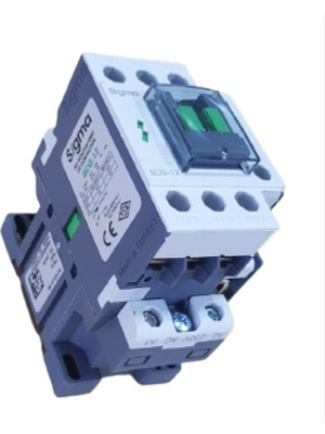 Sigma Scg-12 12A Kontaktör Sigma