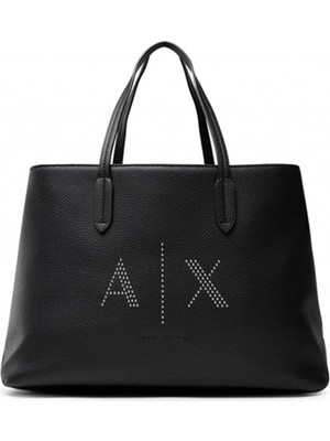Armani Exchange Omuz Ça, Standart, Siyah