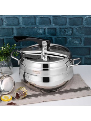 Cooker CKR-911 Lara 6 Lt 304 Kalite Klasik Düdüklü Tencere