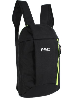 Bagacar F50 Siyah - Yeşil Günlük ve Spor Sırt Çantası