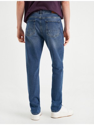 Koton Slim Fit Kot Pantolon - Brad Jean