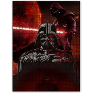 Star Wars Savaşçılar 120 Parça Puzzle Yapboz Mdf (Ahşap)