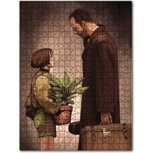 Leon Profesyonel Resmi Görseli 120 Parça Puzzle Yapboz Mdf (Ahşap)