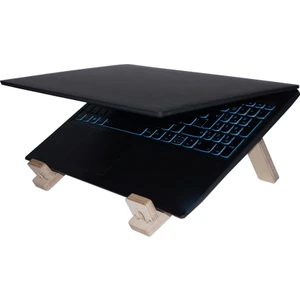 Mahi-Mahi Ayarlanabilir Ahşap Laptop ve Kitap Standı