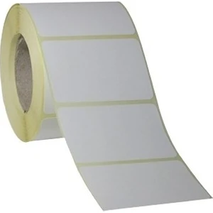 100X100 mm 500 Sarımlı Ecotermal Etiket