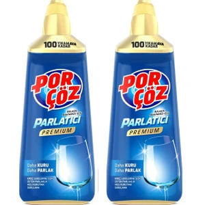 Bulaşık Makinesi Parlatıcısı 2 x 500 ml