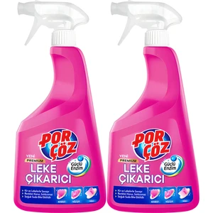 Leke Çıkarıcı Sprey 750 ml x 2'li