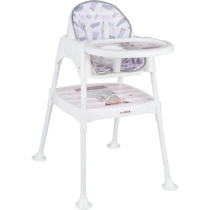 Baby Door Babydoor & Mama Filli Çalışma Masalı Pedli Mama Sandalyesi 3in 1