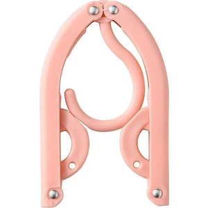 Vshop 10 Adet Taşınabilir Katlanır Kapı Arkası Askısı - Pembe (Yurt Dışından)