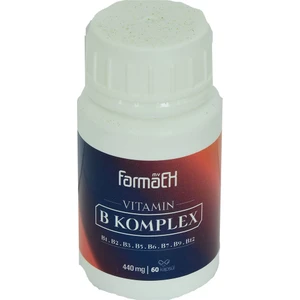 Yeşil Naturel Farmaex B Vitamin Kompleksi Karışımı 440 Mg x 60 Kapsül
