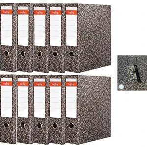 Sert Kırtasiye Velte Karton Klasör Dar 10 lu Paket