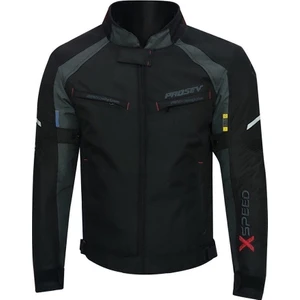 Xspeed 4 Mevsimlik Motosiklet Montu Siyah