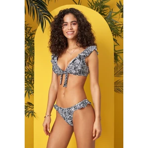 No Gossip Volanlı Bikini Alt 219202-D