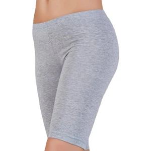 Penye Pamuklu Kısa Tayt