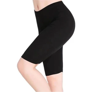 Penye Kısa Tayt 6 Adet