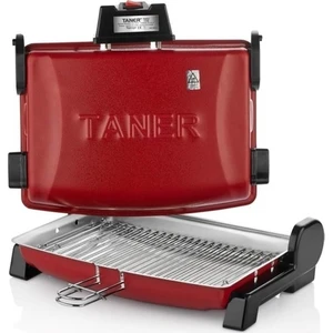 Mangal Keyfi Taner Büyük Boy Çift Telli Elektrikli Kebapçı Izgara Mangal Sulu Mangal