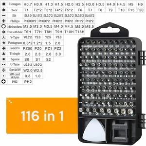 Suntecno Ally 117 Parça Profesyonel Cep Telefonu Tablet Laptop Tamir Seti Tornavida Seti