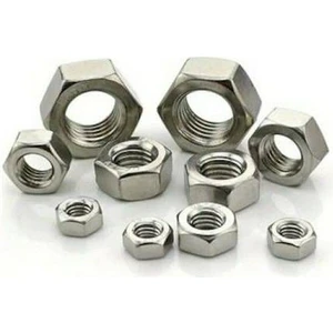 Demir Civata M4 Somun Galvanizli DIN:934 (100-ADET)