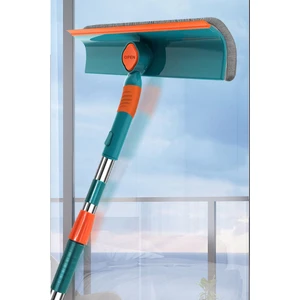 Ayla Stand Mop Teleskopik Çift Taraflı Pratik Cam Silme Aparatı Yeni Nesil  Vileda Mop