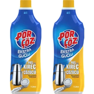 Pas ve Kireç Çözücü 2x1  lt