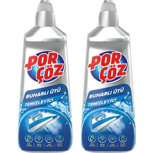 Buharlı Ütü Temizleyicisi 2'li 2X400  ml
