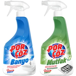Banyo+Mutfak Sprey 2X750  ml