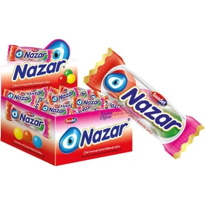 Nazar Sakız Çilek 3'lü x 100 Ad