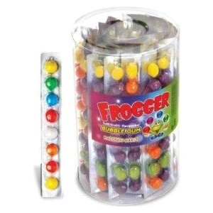 Frogger 8'li Top Meyveli Sakız 42'li Set
