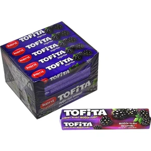 Tofita Böğürtlen 47 gr x 20 Ad
