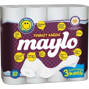 3 Katlı Tuvalet Kağıdı 32 Rulo