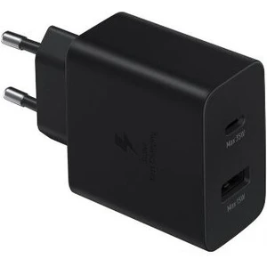 TA220 35W Çift Çıkışlı USB Type-C Şarj Adaptörü Siyah