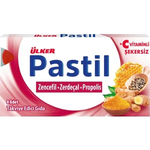 Pastil 8'li 22,4 gr Zencefil Zerdeçal Propolis