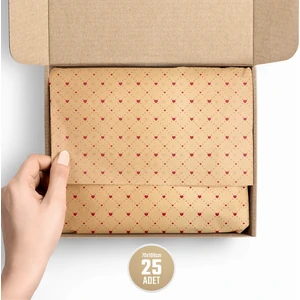Akal Batu 25'li Pure Love Seri 70GR Sargı Kağıdı 70X100CM - Kraft