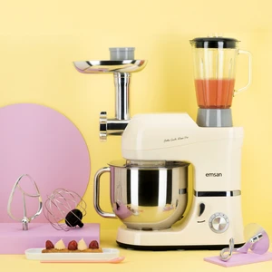 Bella Gusto Maxi Pro 2000W Stand Mikser Krem