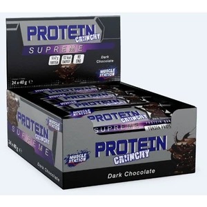 Muscle Station Musclestation Supreme Dark Chocolate Crunchy 24'lü Kutu