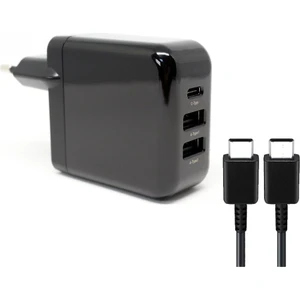 Keyco 25W Pd Quick Charger 3 Çıkışlı Yeni Nesil Şarj Aleti Samsung Türkiye Garantili