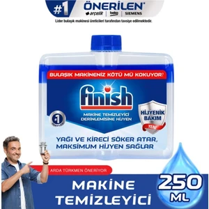 Bulaşık Makinesi Temizleyici Sıvı 250  ml