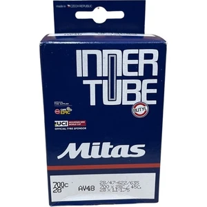 Rubena 700X28/45C Kalın Sibop 47 mm Bisiklet Iç Lastik