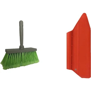 2'li Set (Fırça-Spatula) Duvar Kağıdı Yapıştırma Uygulama Seti