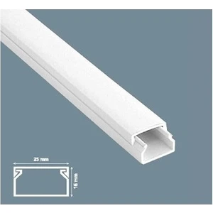 Yapışkanlı Kablo Kanalı 25X16 1boy 2mt