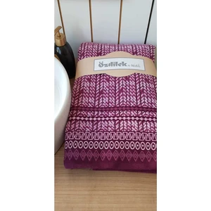 Teraphy Bordo Plaj 70 x 140 cm Havlu