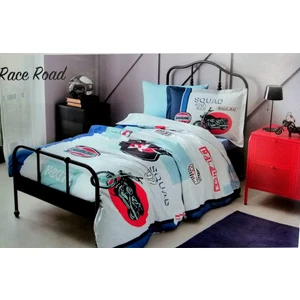 Nevresim Tk Mavi Race Road