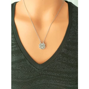 Madame Accessoire Madameaccessoire Açılıp Kapanabilen 4 Yapraklı Yonca Kolye