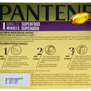 Saç Kürü 3 x 15 ml Ampul 1 Dakikada Mucize 8001090856043  Saç Kremi