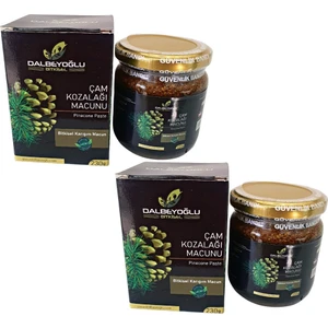 Dalbeyoğlu Bitkisel Çam Kozalağı Macunu 230 gr 2 'li