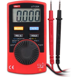 UT120A Cep Boyutunda Dijital Multimetre