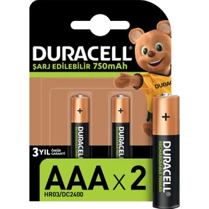 1,5V Duracell Pil 2 Adet